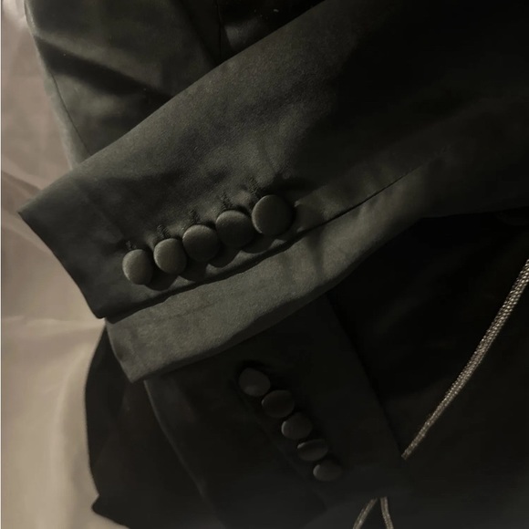 ✨NEW✨Jason Wu Designer Rhinestone Blazer - Picture 7 of 12